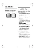 Preview for 9 page of Sanyo DSR-2108 Instruction Manual