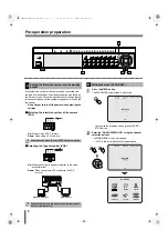 Предварительный просмотр 16 страницы Sanyo DSR-2108 Instruction Manual