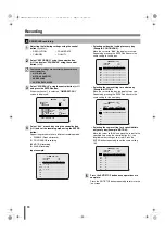 Предварительный просмотр 26 страницы Sanyo DSR-2108 Instruction Manual