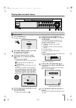 Preview for 29 page of Sanyo DSR-2108 Instruction Manual