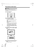 Предварительный просмотр 32 страницы Sanyo DSR-2108 Instruction Manual