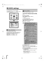 Preview for 42 page of Sanyo DSR-2108 Instruction Manual