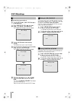 Предварительный просмотр 46 страницы Sanyo DSR-2108 Instruction Manual