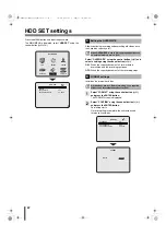 Предварительный просмотр 54 страницы Sanyo DSR-2108 Instruction Manual