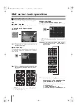 Preview for 62 page of Sanyo DSR-2108 Instruction Manual