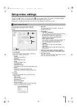 Предварительный просмотр 69 страницы Sanyo DSR-2108 Instruction Manual