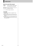 Предварительный просмотр 4 страницы Sanyo DSR - 300 Instruction Manual