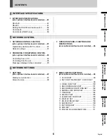 Preview for 7 page of Sanyo DSR - 300 Instruction Manual