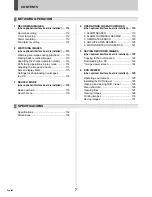 Предварительный просмотр 8 страницы Sanyo DSR - 300 Instruction Manual