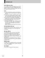 Предварительный просмотр 10 страницы Sanyo DSR - 300 Instruction Manual