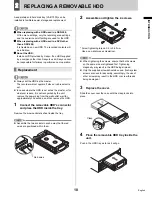 Предварительный просмотр 11 страницы Sanyo DSR - 300 Instruction Manual