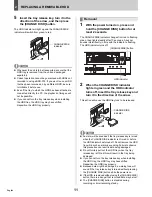 Preview for 12 page of Sanyo DSR - 300 Instruction Manual