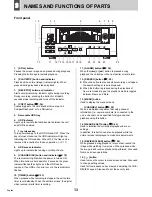 Предварительный просмотр 14 страницы Sanyo DSR - 300 Instruction Manual