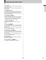 Предварительный просмотр 15 страницы Sanyo DSR - 300 Instruction Manual