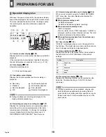 Preview for 20 page of Sanyo DSR - 300 Instruction Manual