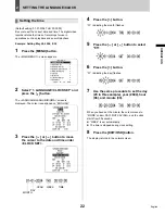 Preview for 23 page of Sanyo DSR - 300 Instruction Manual