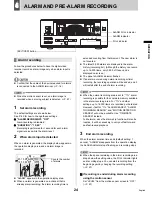 Предварительный просмотр 25 страницы Sanyo DSR - 300 Instruction Manual