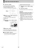 Предварительный просмотр 36 страницы Sanyo DSR - 300 Instruction Manual