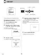 Preview for 80 page of Sanyo DSR - 300 Instruction Manual