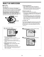 Предварительный просмотр 11 страницы Sanyo DSR-3000 Instruction Manual