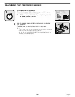 Предварительный просмотр 29 страницы Sanyo DSR-3000 Instruction Manual