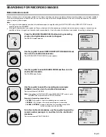 Предварительный просмотр 31 страницы Sanyo DSR-3000 Instruction Manual