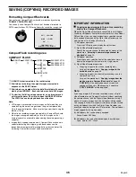 Предварительный просмотр 37 страницы Sanyo DSR-3000 Instruction Manual