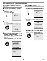 Предварительный просмотр 39 страницы Sanyo DSR-3000 Instruction Manual