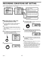 Предварительный просмотр 48 страницы Sanyo DSR-3000 Instruction Manual