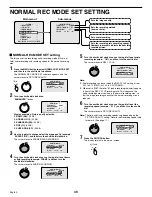 Предварительный просмотр 50 страницы Sanyo DSR-3000 Instruction Manual