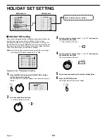 Preview for 54 page of Sanyo DSR-3000 Instruction Manual