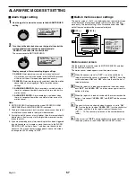 Предварительный просмотр 58 страницы Sanyo DSR-3000 Instruction Manual