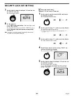 Предварительный просмотр 65 страницы Sanyo DSR-3000 Instruction Manual