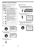 Предварительный просмотр 66 страницы Sanyo DSR-3000 Instruction Manual