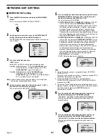 Предварительный просмотр 68 страницы Sanyo DSR-3000 Instruction Manual