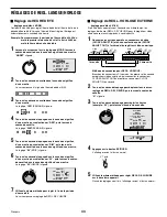 Предварительный просмотр 122 страницы Sanyo DSR-3000 Instruction Manual