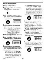 Предварительный просмотр 146 страницы Sanyo DSR-3000 Instruction Manual