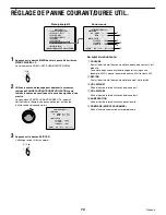 Предварительный просмотр 149 страницы Sanyo DSR-3000 Instruction Manual