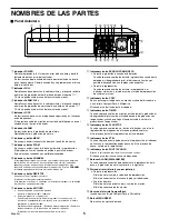 Предварительный просмотр 162 страницы Sanyo DSR-3000 Instruction Manual