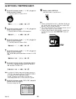 Предварительный просмотр 208 страницы Sanyo DSR-3000 Instruction Manual