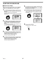 Предварительный просмотр 218 страницы Sanyo DSR-3000 Instruction Manual