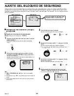 Предварительный просмотр 220 страницы Sanyo DSR-3000 Instruction Manual