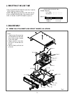 Preview for 11 page of Sanyo DSR-3000 Service Manual