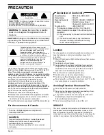 Preview for 2 page of Sanyo DSR-3009 Instruction Manual