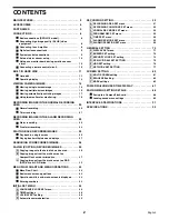 Preview for 3 page of Sanyo DSR-3009 Instruction Manual