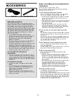 Preview for 5 page of Sanyo DSR-3009 Instruction Manual