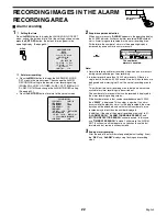 Preview for 23 page of Sanyo DSR-3009 Instruction Manual