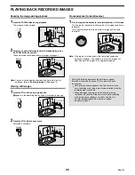 Preview for 27 page of Sanyo DSR-3009 Instruction Manual