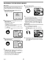 Preview for 30 page of Sanyo DSR-3009 Instruction Manual