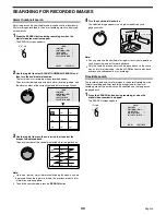 Preview for 31 page of Sanyo DSR-3009 Instruction Manual